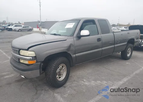 2000 Chevrolet Silverado 2500 Lt из США, поврежденный, VIN 1GCGC29U6YE302785